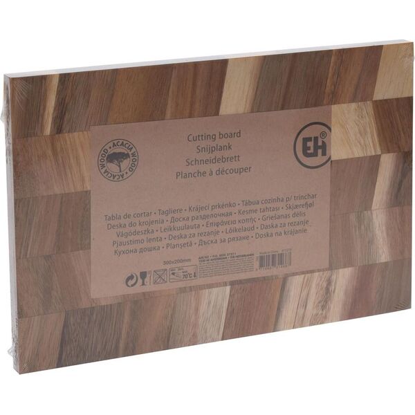 Deska do krojenia Excellent Houseware drewniana 30x20cm