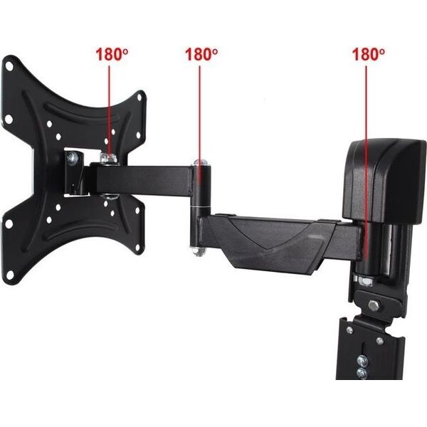 Red Eagle Stojak biurkowy Ax Flexi Duo Combo 13'' - 42''