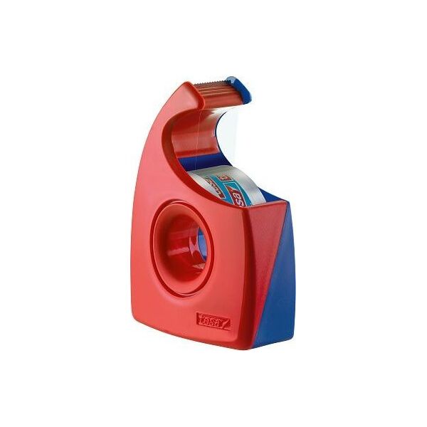 Tesa tesa Easy Cut Handabroller bis 33m 19mm rot-blau, leer