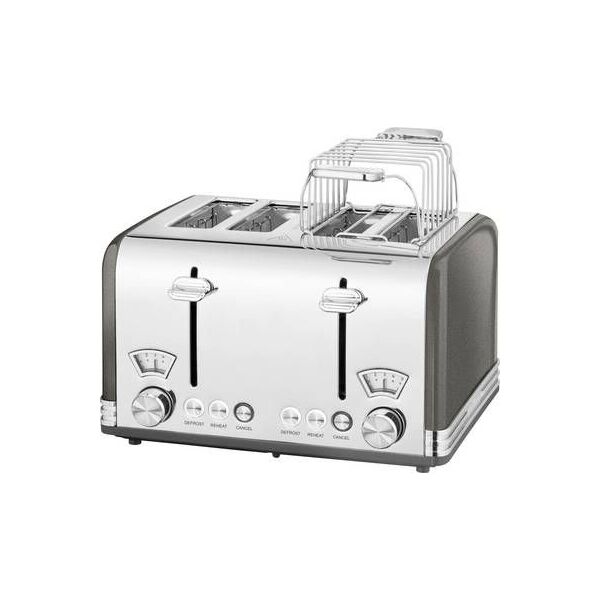 Toster ProfiCook PC-TA 1194 1630W grey / silver
