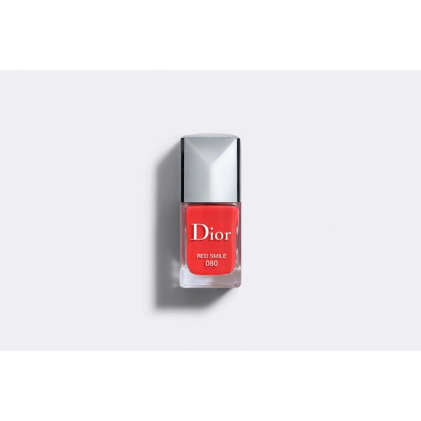 Dior DIOR VERNIS NAIL LACQUER 080 RED SMILE 10ML