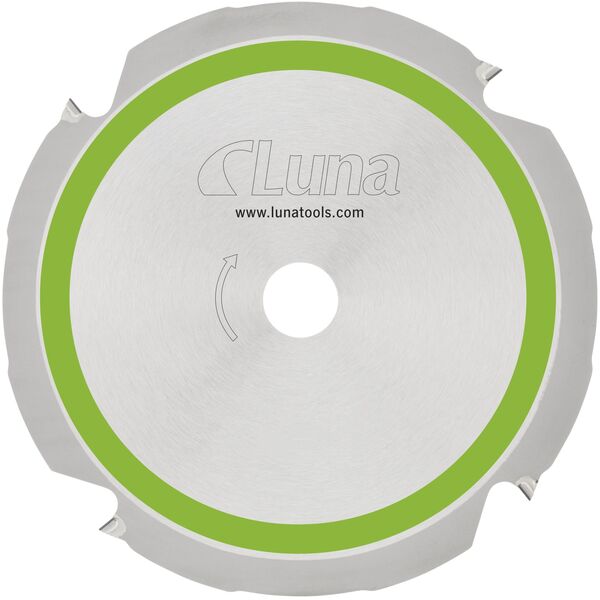 Luna Πριόνι δίσκου Luna FibreCement DIA FC 165x20Z4