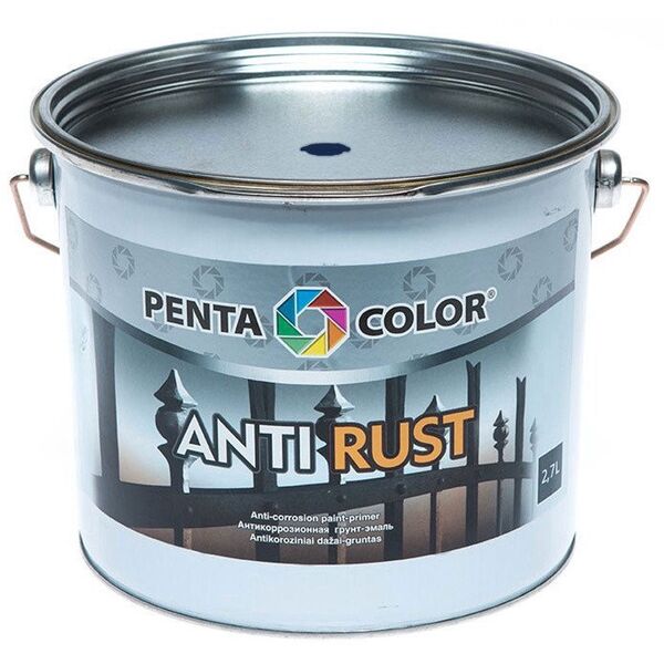 Pentacolor ΒΑΦΗ ANTICOR ΑΝΤΙΣΚΩΡΙΑΚΗ ΜΠΛΕ 2.7L