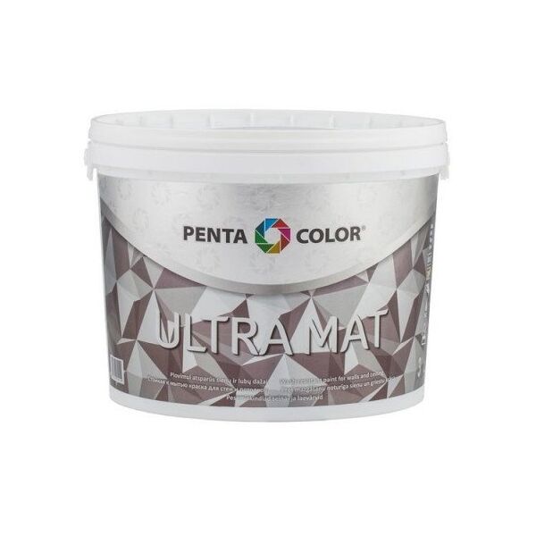 Pentacolor DISPERSE PAINT ULTRA MAT 3 L