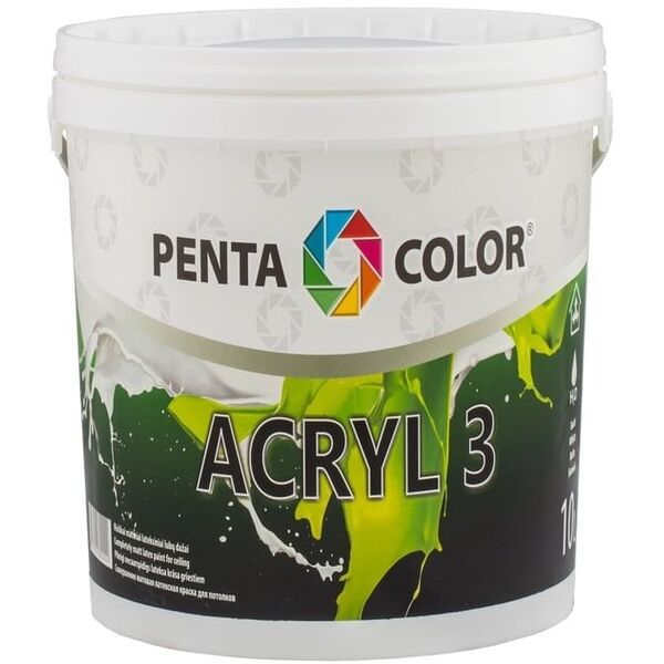 Pentacolor DISPERSION PAINT PENTACOLOR ACRYL 3