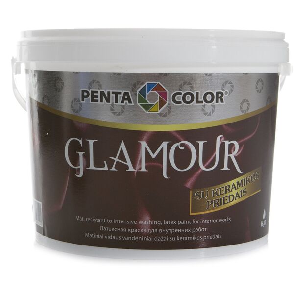 Pentacolor EMULSION PAINT PENTACOLOR GLAMOUR 3 L