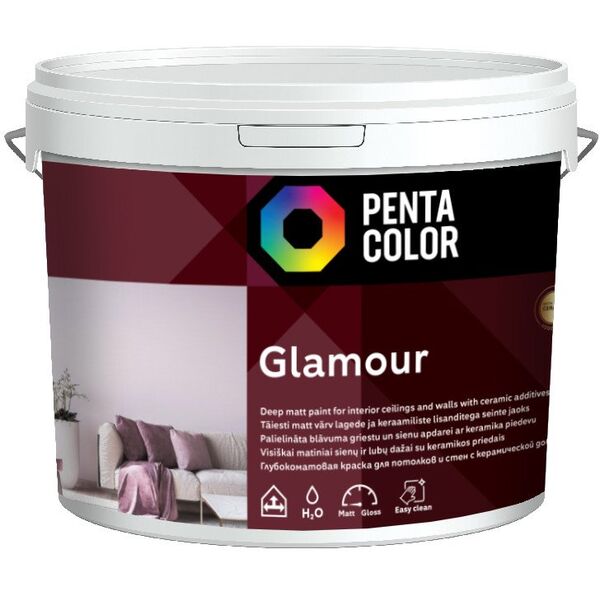 Pentacolor EMULSION PAINT PENTACOLOR GLAMOUR 3 L
