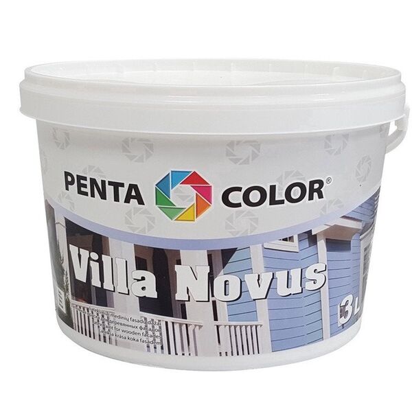 Pentacolor ΒΑΦΗ ΠΡΟΣΟΨΗΣ VILLA NOVUS (ΑΝΘΡΑΚΙ) 3L