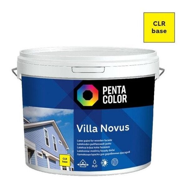 Pentacolor FACADE PAINT VILLA NOVUS CLR BASE 10 L