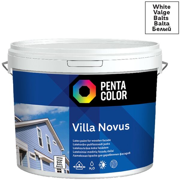 ΧΡΩΜΑ ΠΡΟΣΟΨΗΣ VILLA NOVUS ΛΕΥΚΟ ΧΡΩΜΑ 5