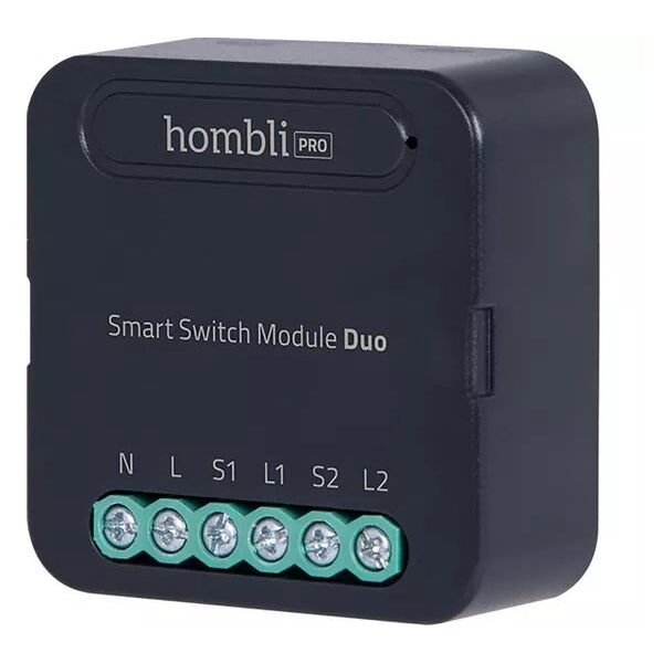 Avanca International BV Hombli Smart Switch Module Duo - έξυπνη μονάδα διακόπτη Duo
