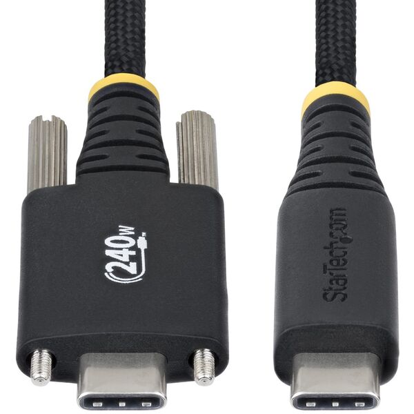 StarTech S2CEPR2M-USBSL-CABLE καλώδιο USB USB 2.0 2 m USB C Μαύρο