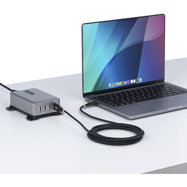 StarTech S2CEPR2M-USBSL-CABLE καλώδιο USB USB 2.0 2 m USB C Μαύρο