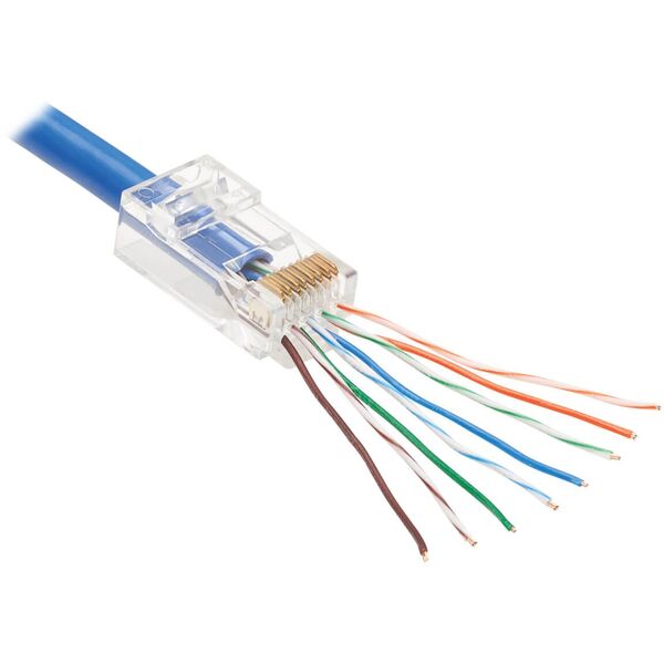 CAT6 RJ45 ΔΙΑΠΕΡΑΣΙΜΟ UTP