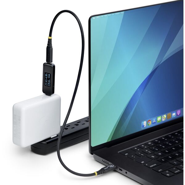 USB-C ΔΟΚΙΜΑΣΤΗΣ ΙΣΧΥΟΣ 240W