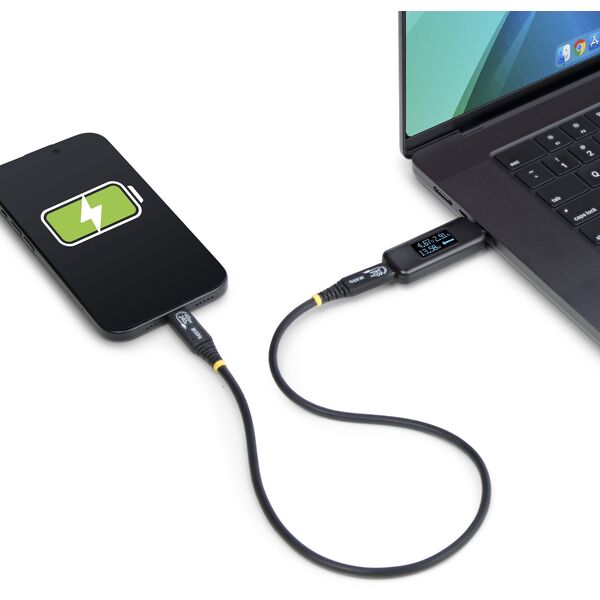 USB-C ΔΟΚΙΜΑΣΤΗΣ ΙΣΧΥΟΣ 240W