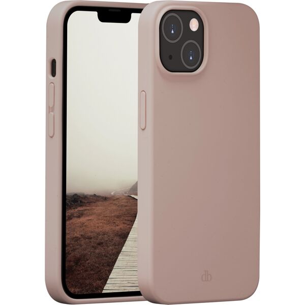 dbramante1928 Μονακό - iPhone 14 - Ροζ άμμος, Θήκη, Apple, iPhone 14, 15.5 εκ. (6.1"), Ροζ, Άμμος