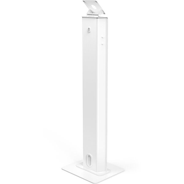 Βάση Δαπέδου VESA Brandable της Compulocks Λευκή, Tablet/UMPC, Παθητική βάση, Εσωτερικού χώρου, Λευκό