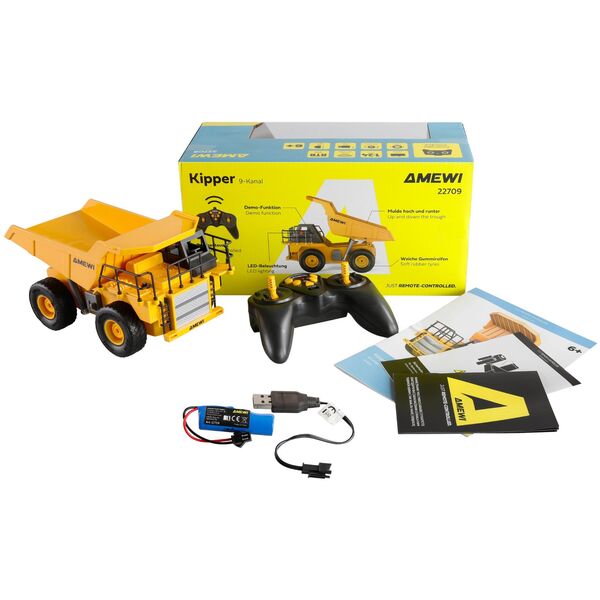 Amewi RC εργοτάξιο ανατρεπόμενο Li-Ion μπαταρία 500mAh