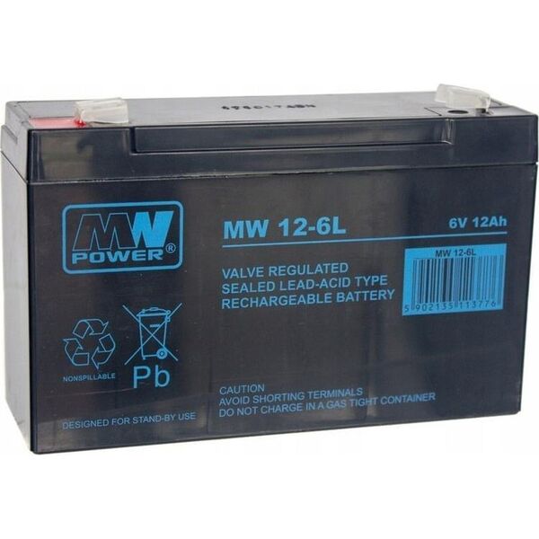 MPL Power Akumulator MPL MW 12-6L