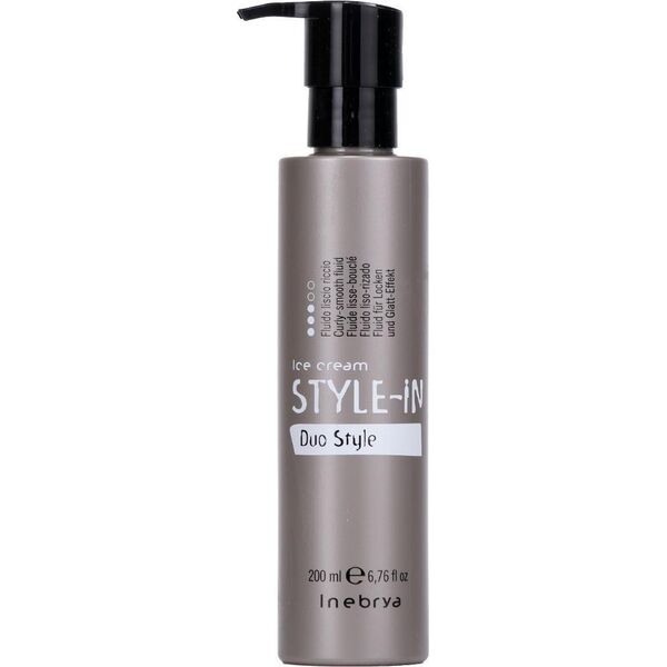 Inebrya INEBRYA_Ice Cream Style-In Duo Style odżywczy fluid wygładzający do włosów kręconych 200ml