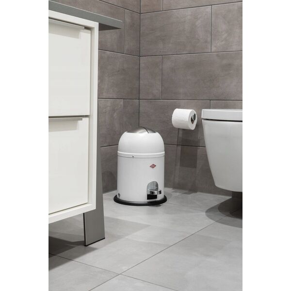 Κάδος απορριμμάτων 6l λευκός Mini Master Wesco