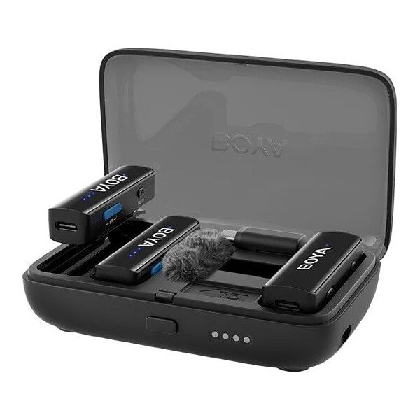 Ασύρματο μικρόφωνο Boya Boyalink 2 C2