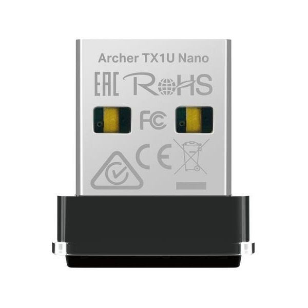TP-Link Archer TX1U Nano V1 - Προσαρμογέας δικτύου - USB 2.0 - 802.11b/g/n, Wi-Fi 6