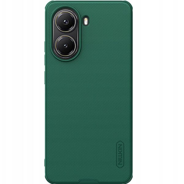 Θήκη Nillkin Super Frosted Shield Pro για Xiaomi Poco X7 Pro πράσινο
