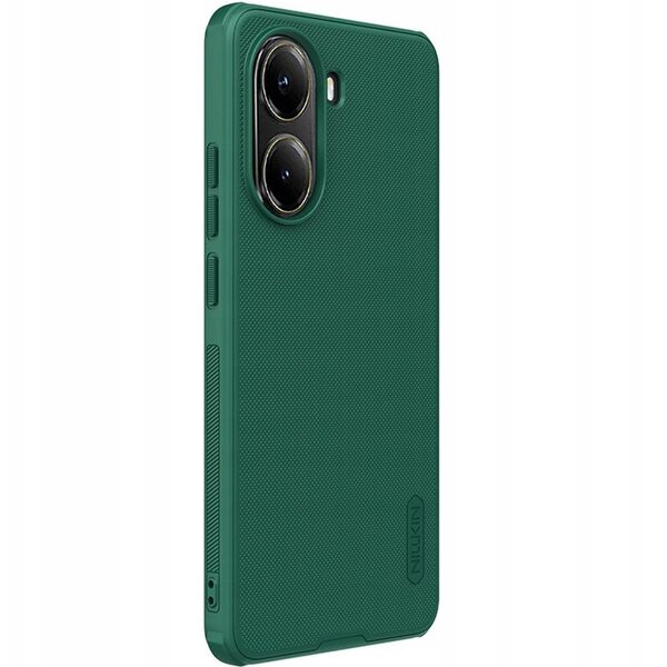 Θήκη Nillkin Super Frosted Shield Pro για Xiaomi Poco X7 Pro πράσινο
