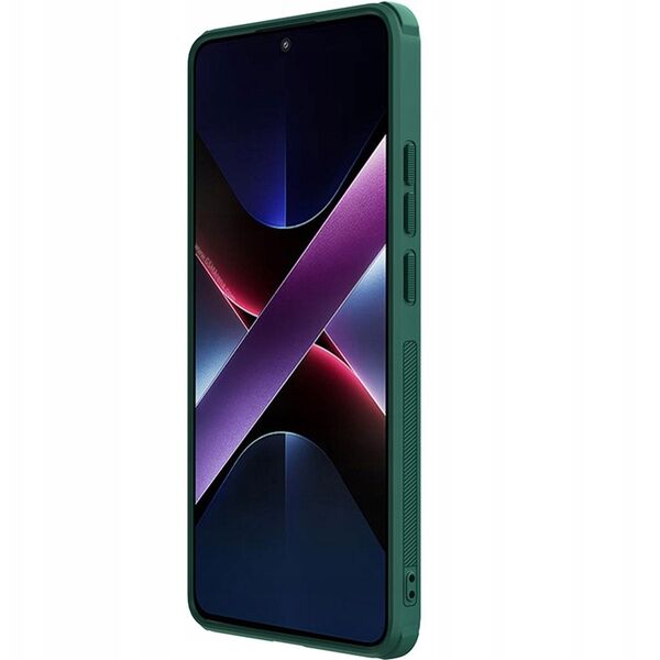 Θήκη Nillkin Super Frosted Shield Pro για Xiaomi Poco X7 Pro πράσινο