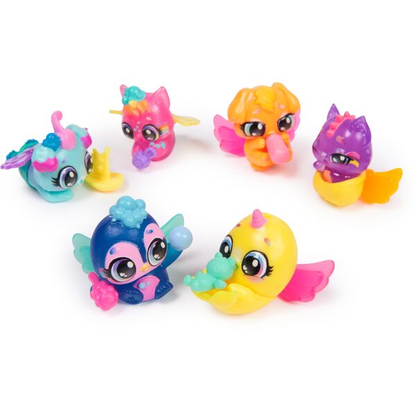 Hatchimals Ζωντανά Neon Rainbow 1 Πακέτο Asst.