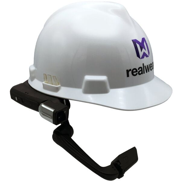 Κλιπ κράνους REALWEAR για Honeywell North Zone (3 ζεύγη)