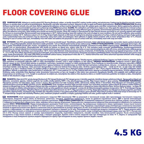 ΚΟΛΛΕΣ ΓΙΑ ΔΑΠΕΔΑ BRIKO 4,
