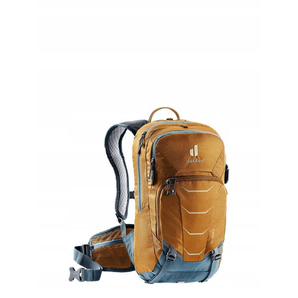 Παιδικό σακίδιο ποδηλασίας Deuter Attack 8 JR - κανέλα/ατλαντικός