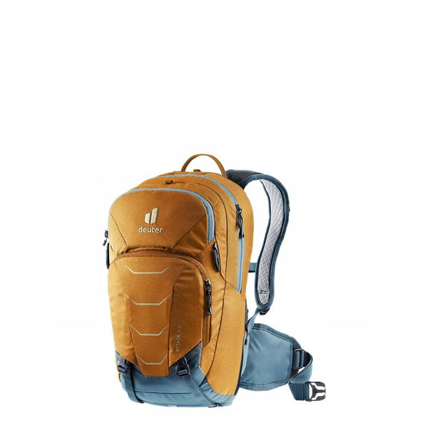 Παιδικό σακίδιο ποδηλασίας Deuter Attack 8 JR - κανέλα/ατλαντικός