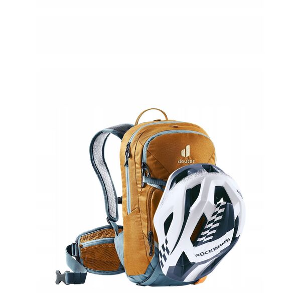 Παιδικό σακίδιο ποδηλασίας Deuter Attack 8 JR - κανέλα/ατλαντικός