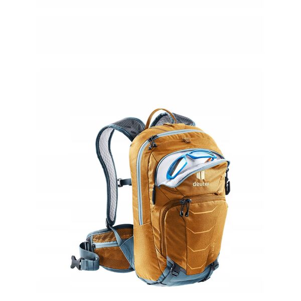 Παιδικό σακίδιο ποδηλασίας Deuter Attack 8 JR - κανέλα/ατλαντικός