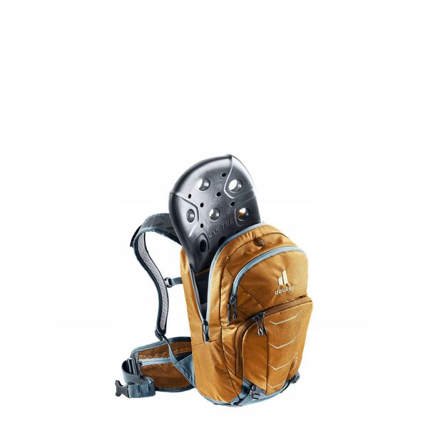 Παιδικό σακίδιο ποδηλασίας Deuter Attack 8 JR - κανέλα/ατλαντικός
