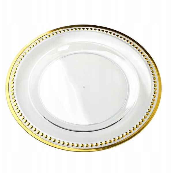 Διακοσμητικό Άρθρο BLANCHE CLEAR Podtalerz 33x1,5cm