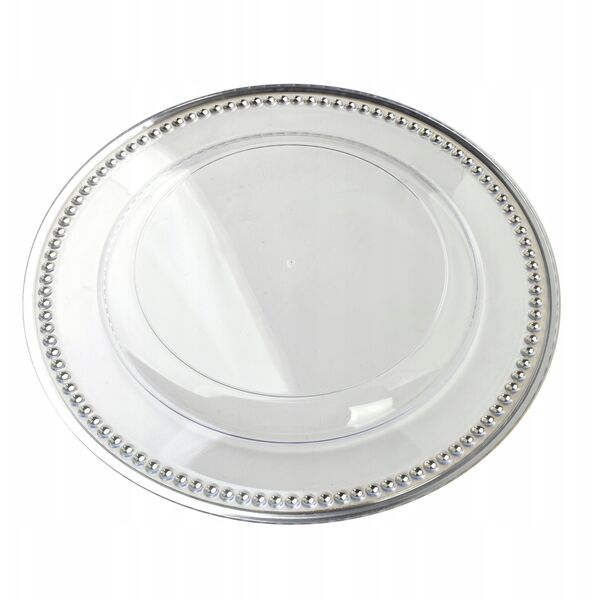 Διακοσμητικό Άρθρο BLANCHE CLEAR Podtalerz 33x1,5cm