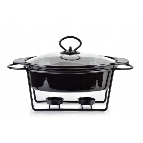ΜΟΝΤΕΡΝΑ ΚΟΥΖΙΝΑ Naczynie z podgrzewaczem1,25l 27,5x18,9xH6,6cm