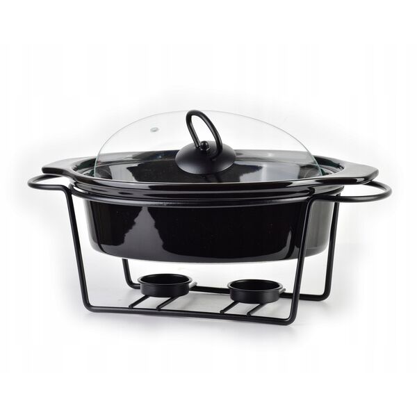 ΜΟΝΤΕΡΝΑ ΚΟΥΖΙΝΑ Naczynie z podgrzewaczem1,25l 27,5x18,9xH6,6cm