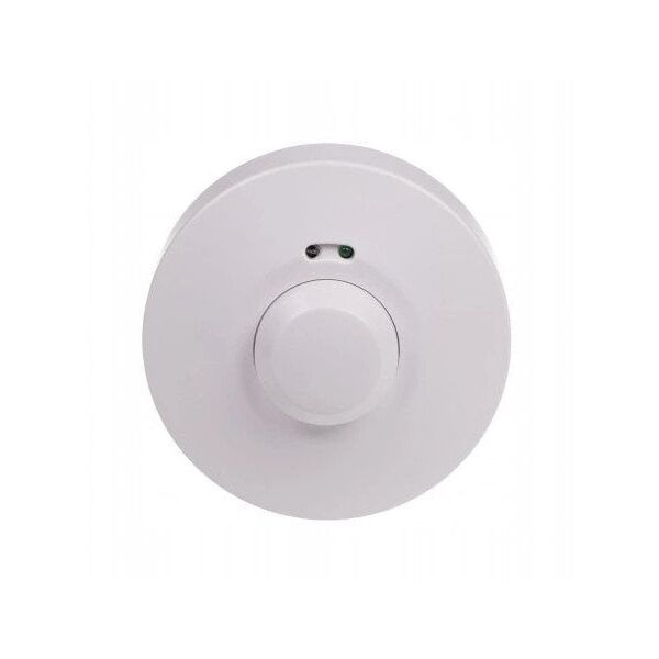 Αισθητήρας κίνησης F&F DRM-02-24V μικροκυματικός 5A 24V AC/DC 360° IP40 λευκός