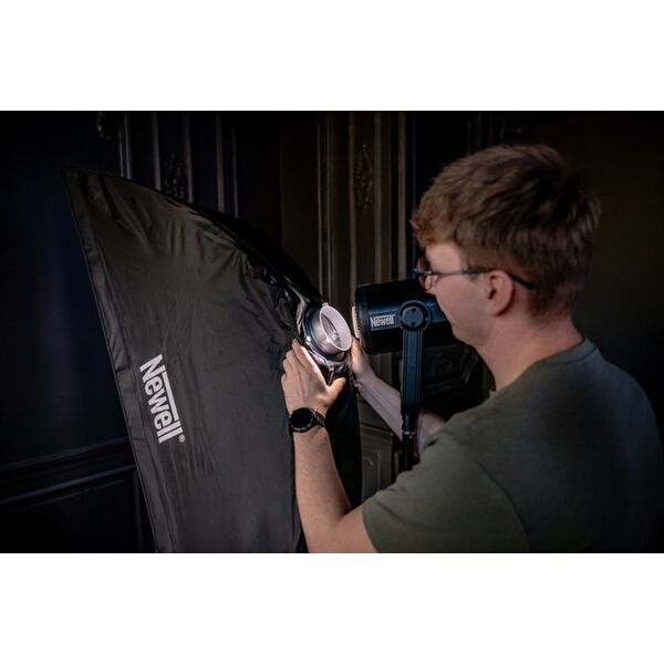 NEWELL NL4397 Softbox prostokątny 35 x 140 cm