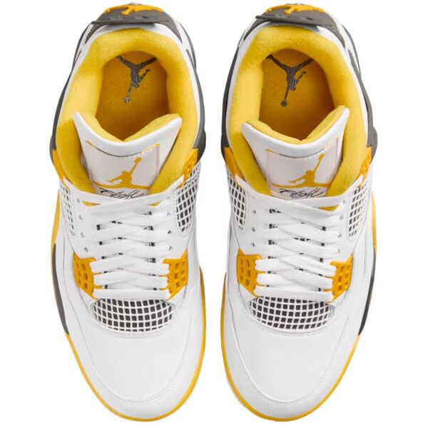 Air Jordan 4 Retro AQ9129-101 λευκό 44