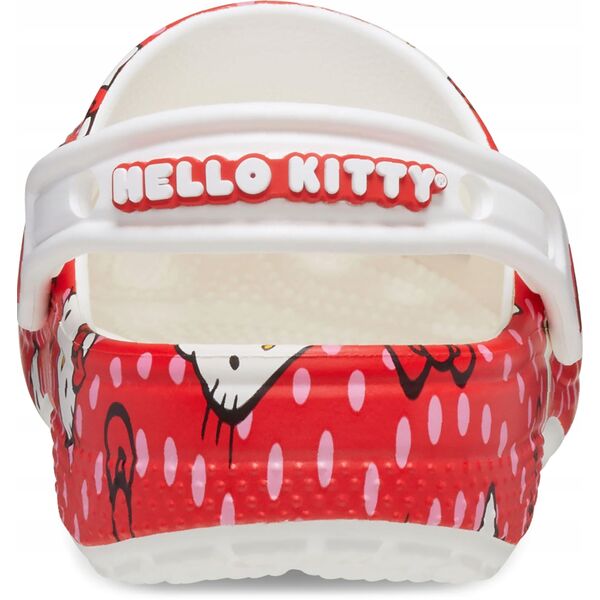 Crocs Classic Hello Kitty Κόκκινο Σαμπό K 210576-90H Κόκκινο 34/35