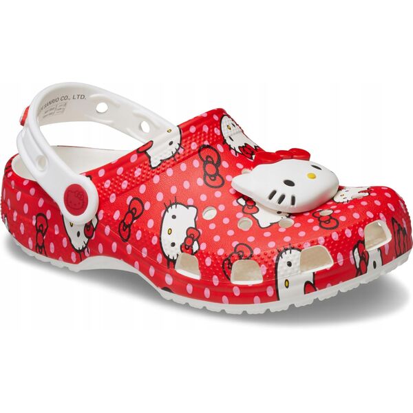 Crocs Classic Hello Kitty Κόκκινο Σαμπό K 210576-90H Κόκκινο 34/35