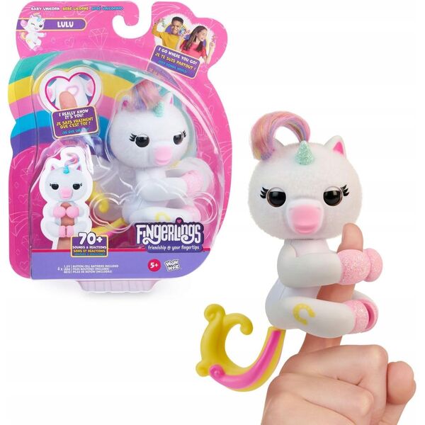 *****Fingerlings Μονόκερος για το δάχτυλο 39063 31120 4