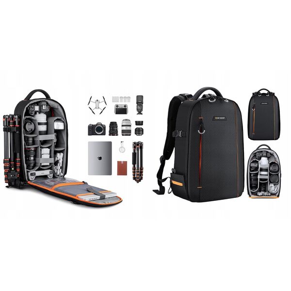 Plecak fotograficzny K&F Concept Beta Backpack 18 l - czarny
